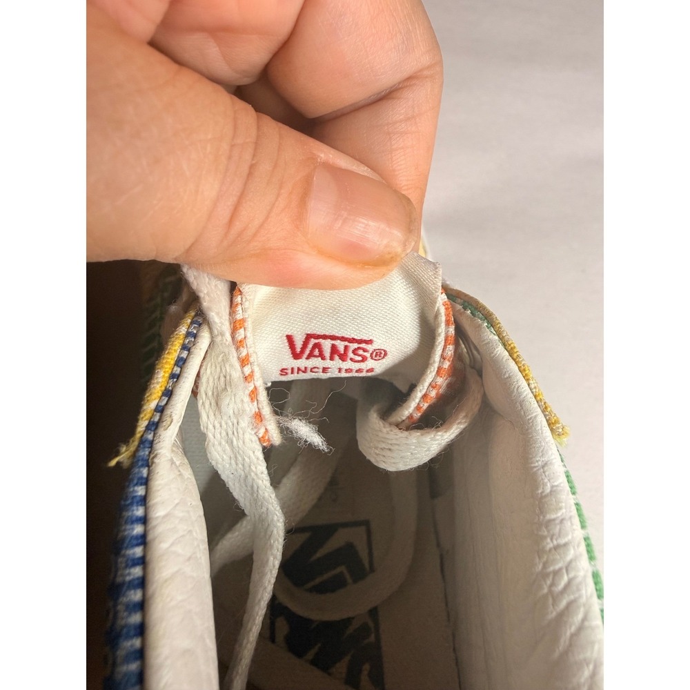 Vans Sk8-Mid Pride 2021 Rainbow Sneakers VN0A3WM33WJ Skater Men 5 Women 6.5 - Picture 6 of 8